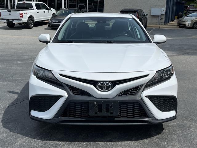 used 2021 Toyota Camry car, priced at $22,184