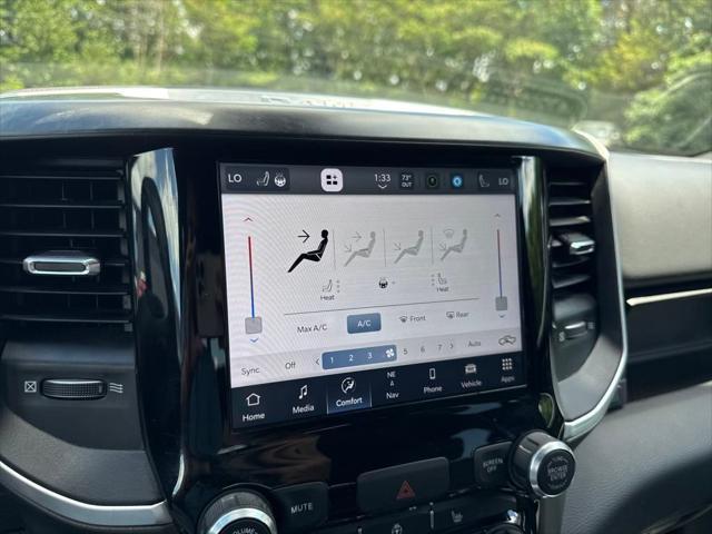 used 2022 Ram 1500 car