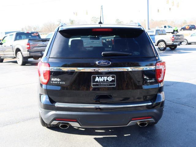 used 2018 Ford Explorer car, priced at $19,570