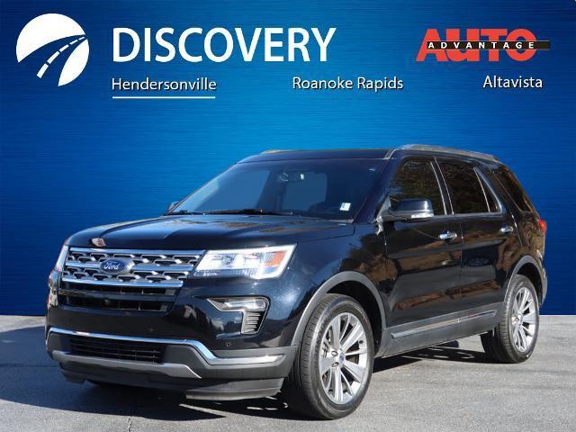 used 2018 Ford Explorer car, priced at $19,570