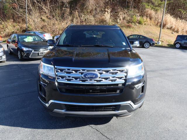 used 2018 Ford Explorer car, priced at $19,570