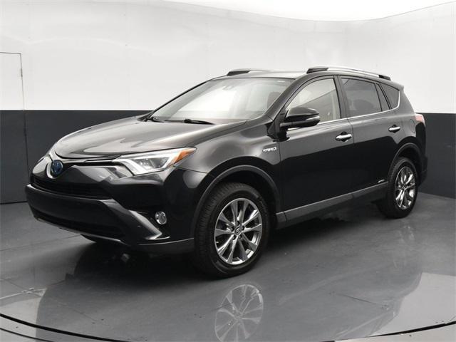 used 2018 Toyota RAV4 Hybrid car, priced at $22,781