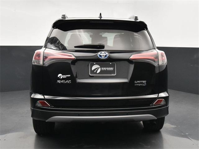 used 2018 Toyota RAV4 Hybrid car, priced at $22,781