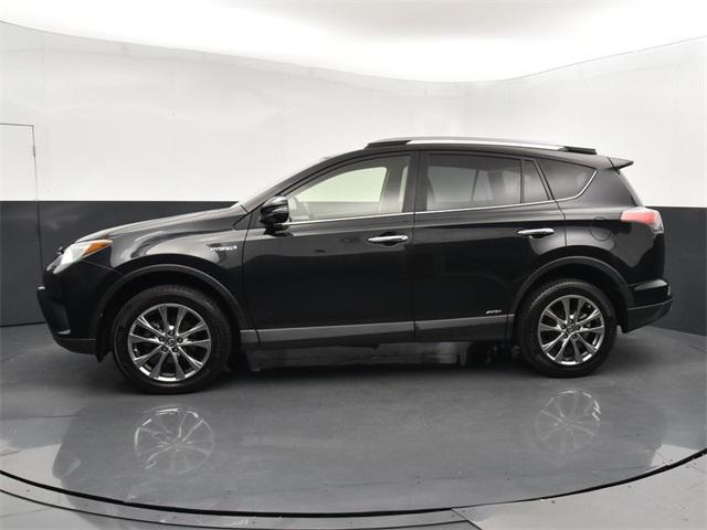 used 2018 Toyota RAV4 Hybrid car, priced at $22,781