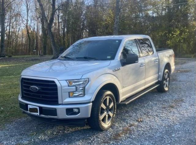 used 2017 Ford F-150 car, priced at $26,999