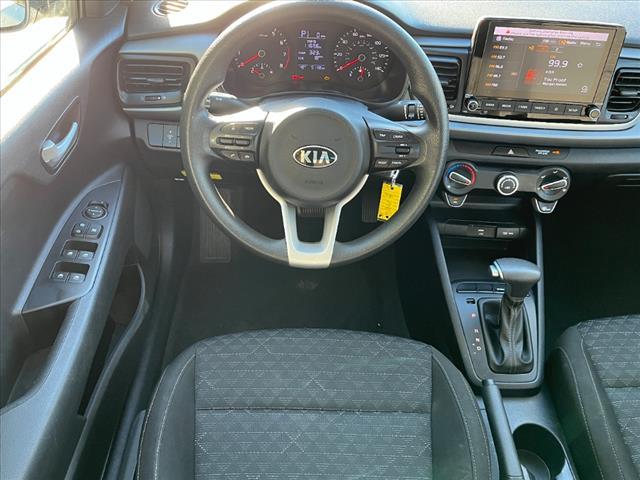 used 2021 Kia Rio car, priced at $15,702