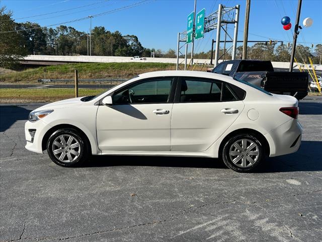 used 2021 Kia Rio car, priced at $15,702