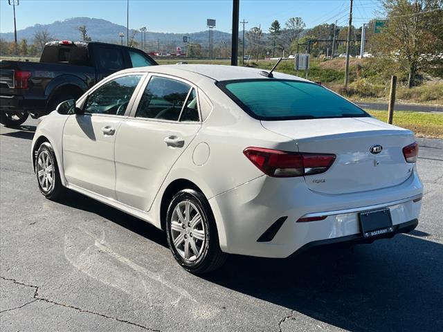 used 2021 Kia Rio car, priced at $15,702