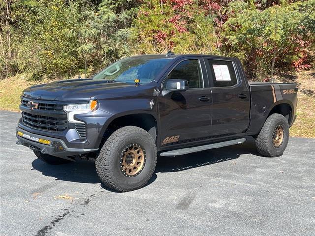 used 2022 Chevrolet Silverado 1500 car, priced at $75,499