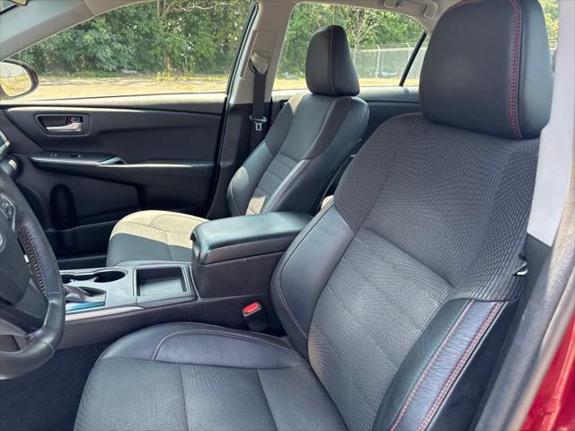 used 2017 Toyota Camry car, priced at $20,990