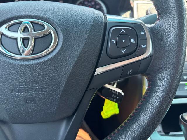 used 2017 Toyota Camry car, priced at $20,990