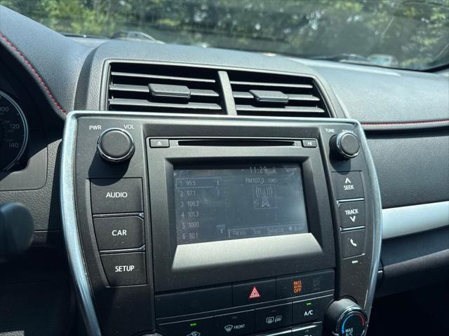 used 2017 Toyota Camry car, priced at $20,990