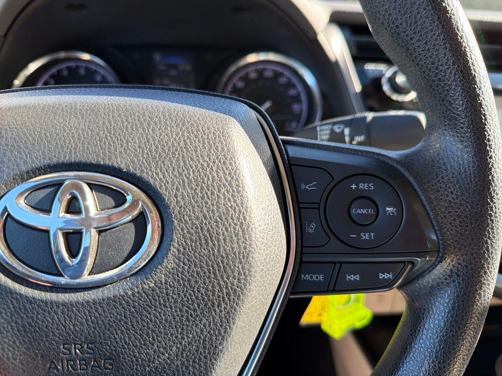 used 2019 Toyota Camry car, priced at $19,537