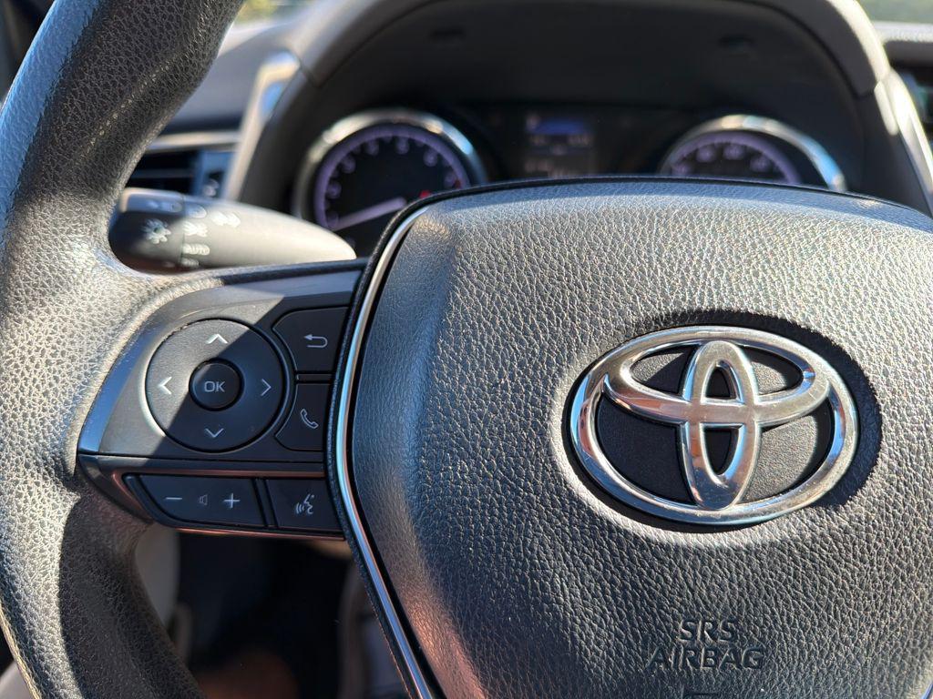 used 2019 Toyota Camry car, priced at $19,537