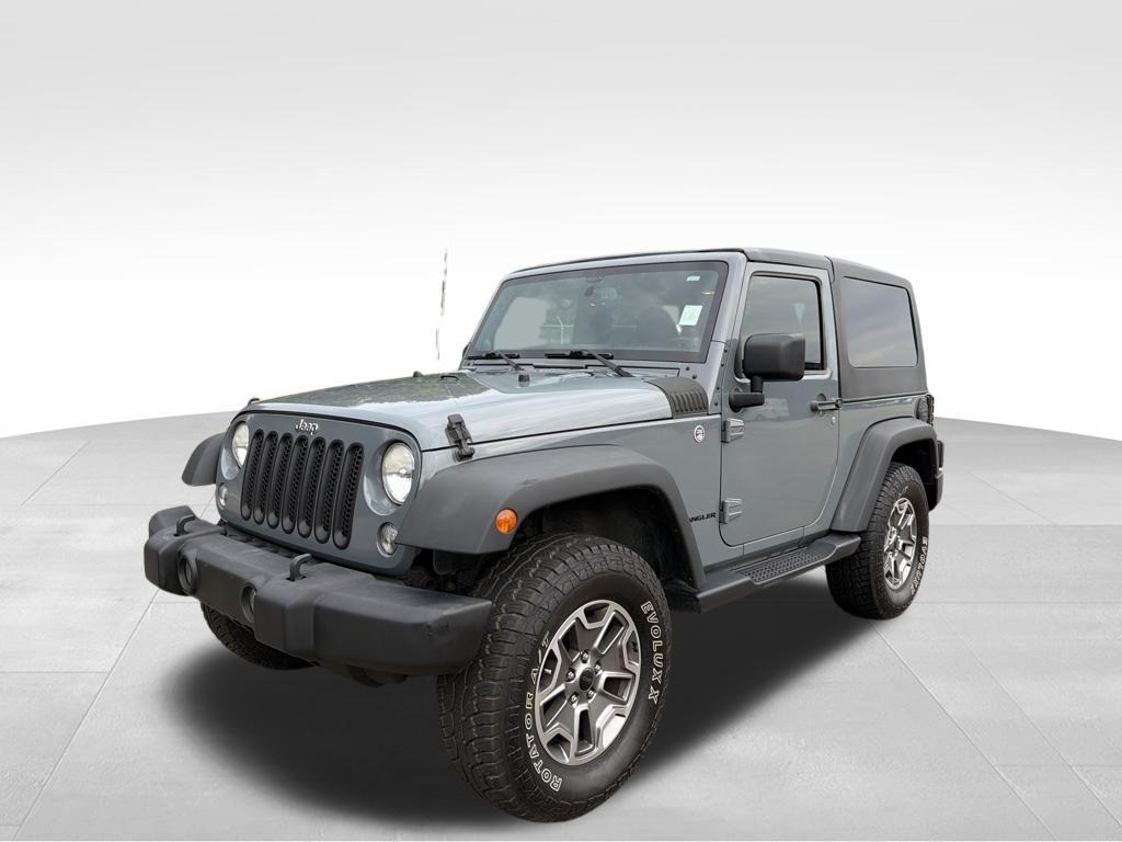 used 2014 Jeep Wrangler car, priced at $18,774