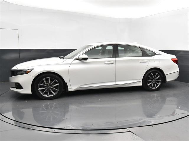 used 2021 Honda Accord car, priced at $24,999