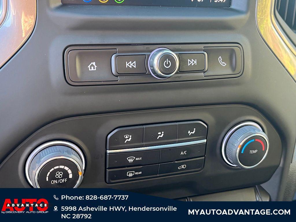 used 2024 Chevrolet Silverado 1500 car, priced at $37,647