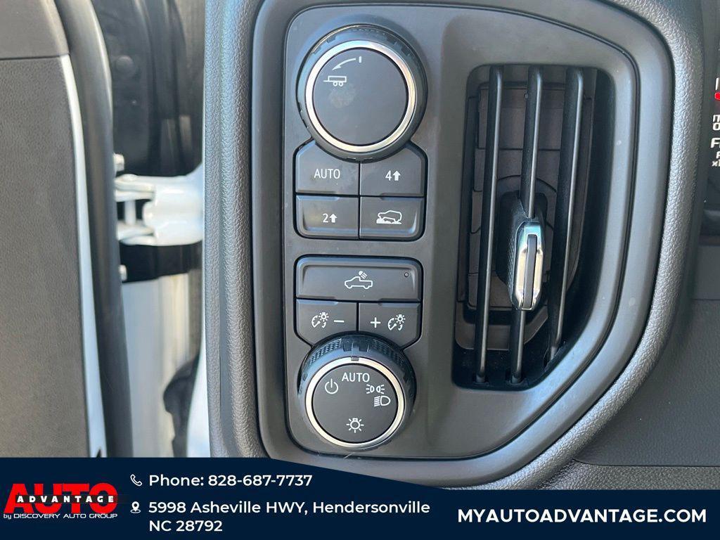 used 2024 Chevrolet Silverado 1500 car, priced at $37,647