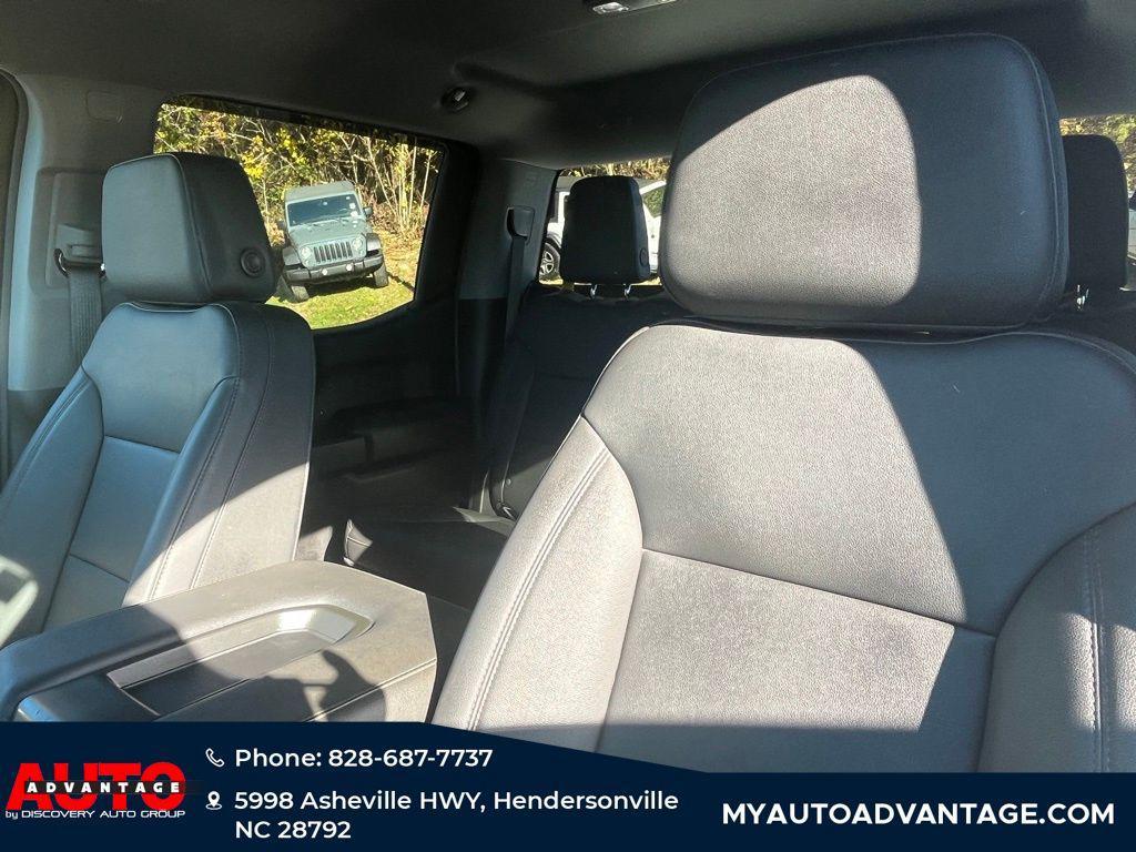 used 2024 Chevrolet Silverado 1500 car, priced at $37,647