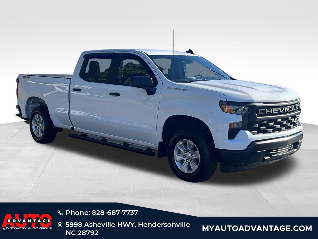 used 2024 Chevrolet Silverado 1500 car, priced at $37,647