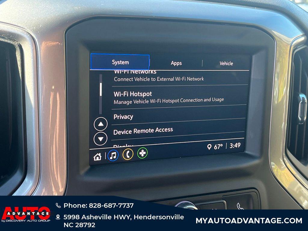 used 2024 Chevrolet Silverado 1500 car, priced at $37,647