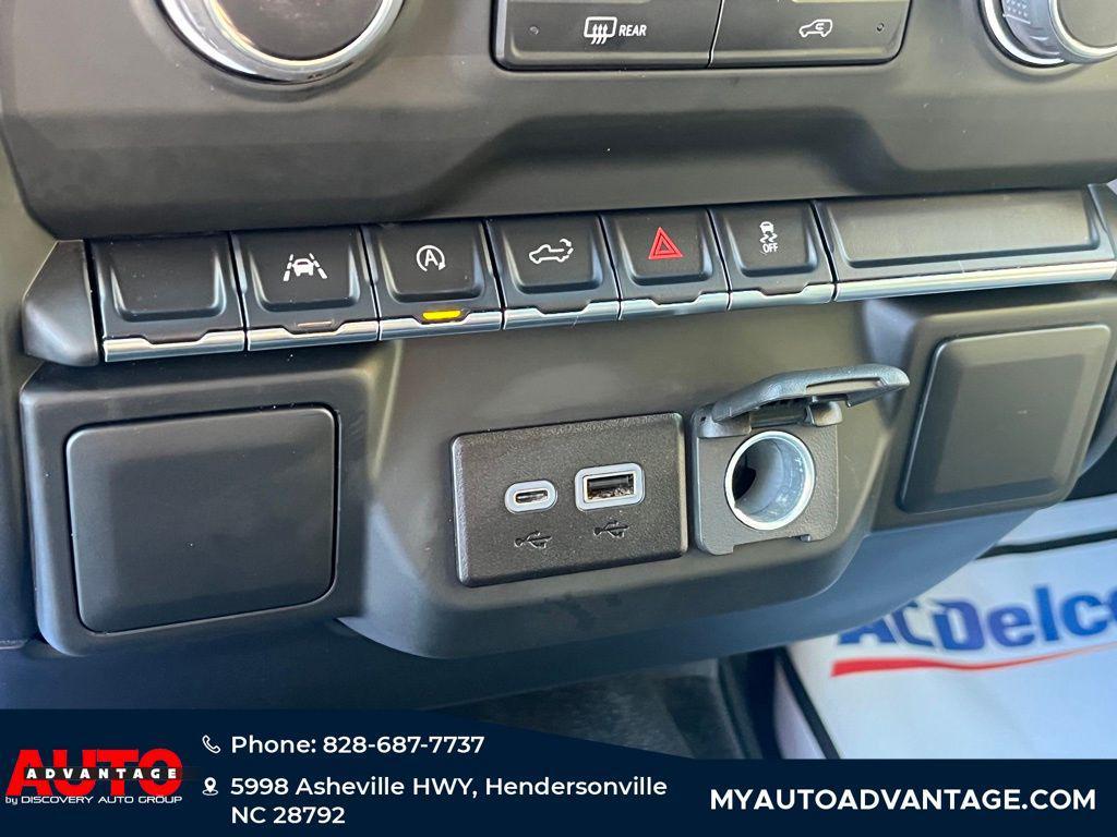 used 2024 Chevrolet Silverado 1500 car, priced at $37,647