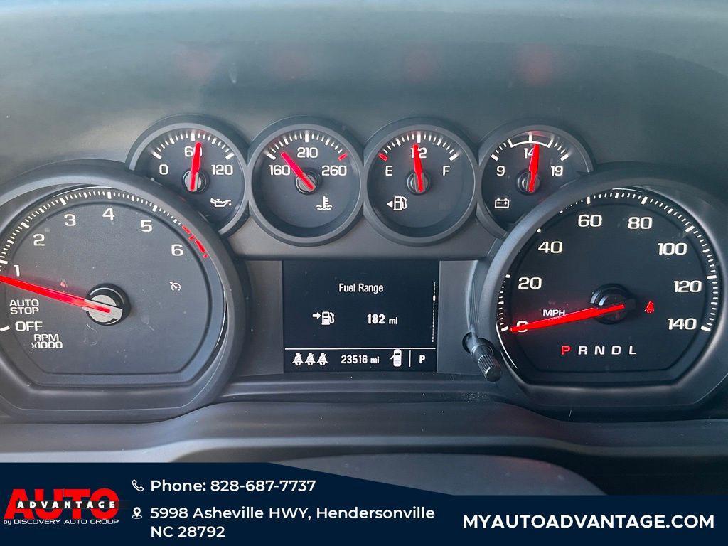 used 2024 Chevrolet Silverado 1500 car, priced at $37,647