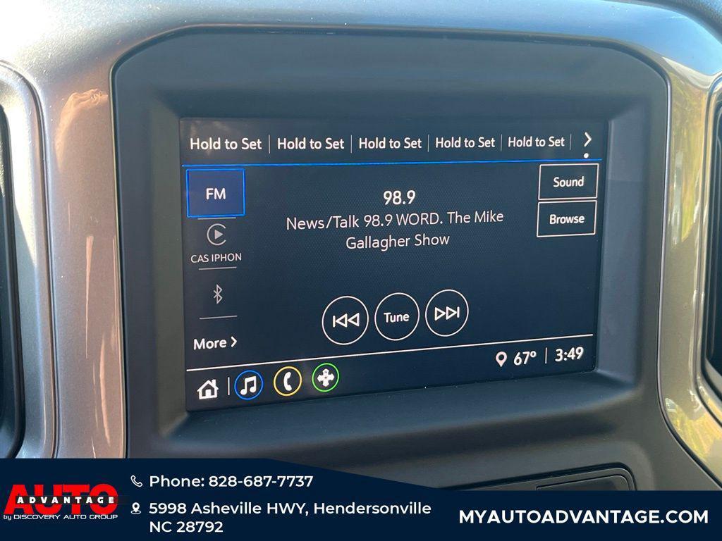 used 2024 Chevrolet Silverado 1500 car, priced at $37,647