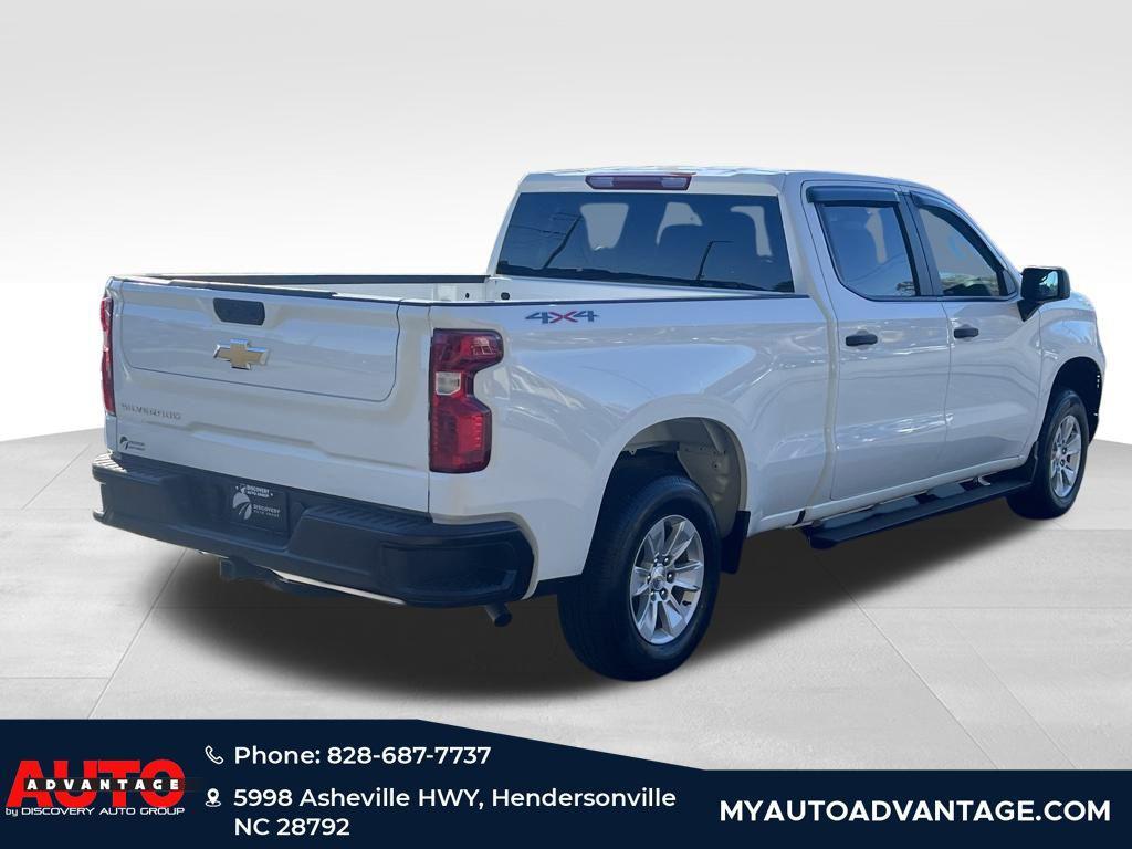 used 2024 Chevrolet Silverado 1500 car, priced at $37,647