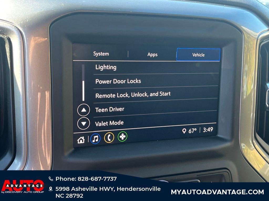 used 2024 Chevrolet Silverado 1500 car, priced at $37,647