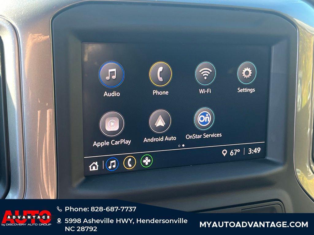 used 2024 Chevrolet Silverado 1500 car, priced at $37,647