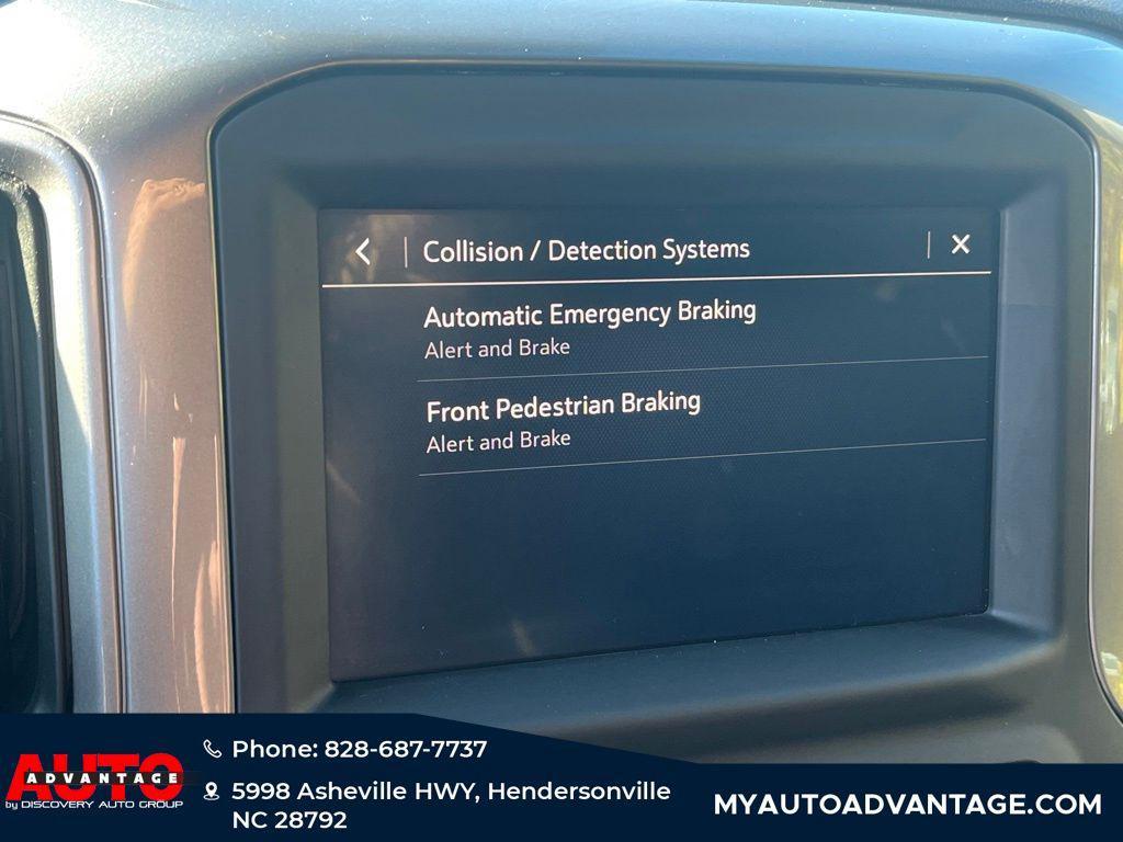 used 2024 Chevrolet Silverado 1500 car, priced at $37,647