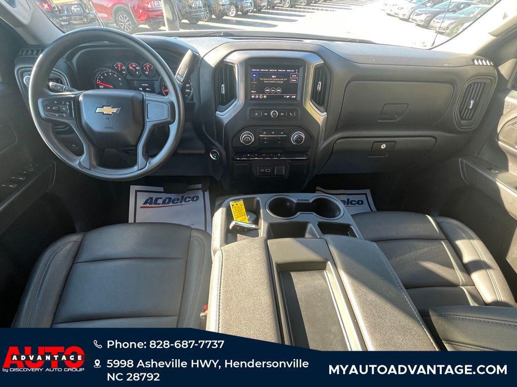 used 2024 Chevrolet Silverado 1500 car, priced at $37,647