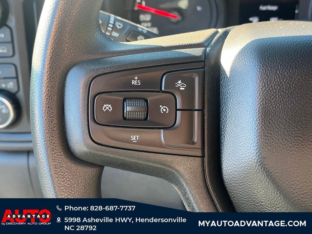 used 2024 Chevrolet Silverado 1500 car, priced at $37,647