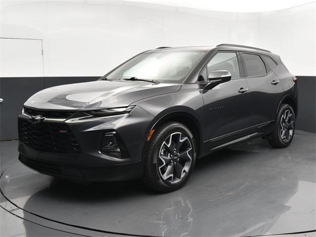 used 2021 Chevrolet Blazer car, priced at $30,510