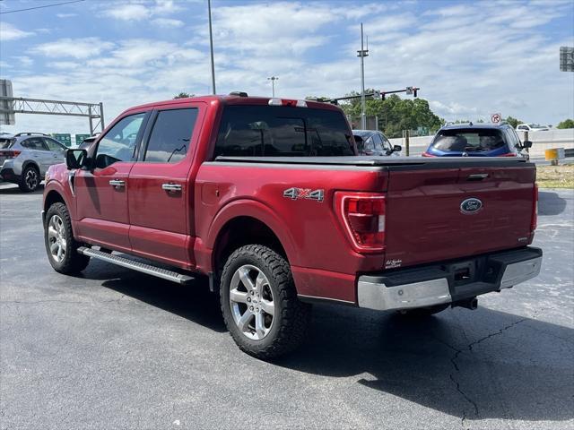 used 2021 Ford F-150 car, priced at $32,689