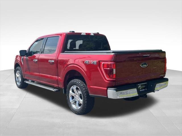 used 2021 Ford F-150 car, priced at $31,464