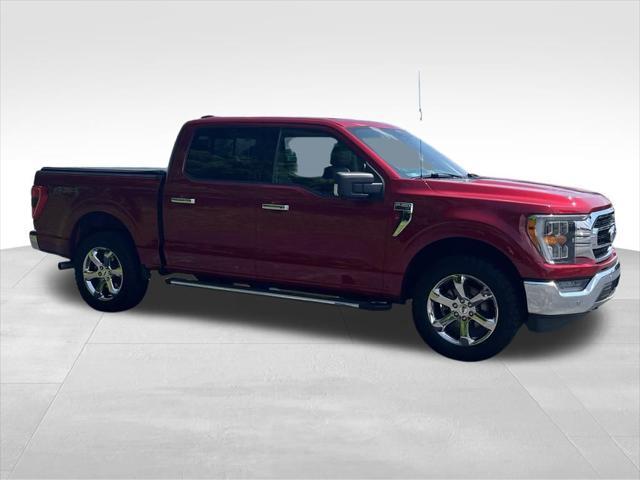 used 2021 Ford F-150 car, priced at $31,464