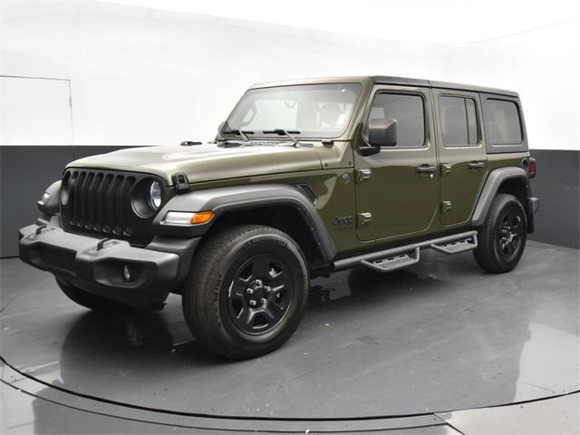 used 2022 Jeep Wrangler Unlimited car, priced at $32,999