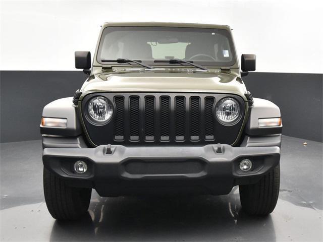 used 2022 Jeep Wrangler Unlimited car, priced at $32,999