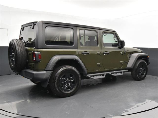 used 2022 Jeep Wrangler Unlimited car, priced at $32,999