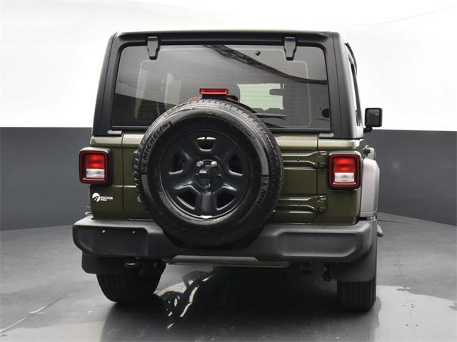 used 2022 Jeep Wrangler Unlimited car, priced at $32,999