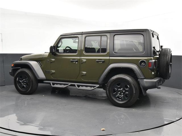 used 2022 Jeep Wrangler Unlimited car, priced at $32,999