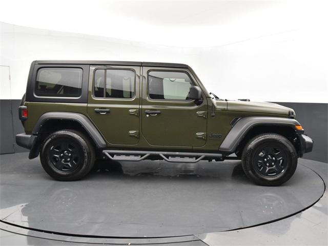 used 2022 Jeep Wrangler Unlimited car, priced at $32,999