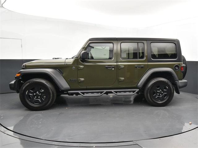 used 2022 Jeep Wrangler Unlimited car, priced at $32,999