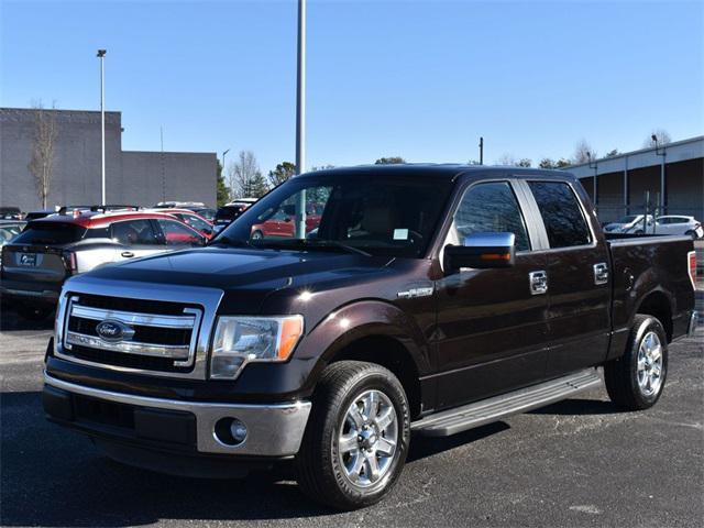 used 2014 Ford F-150 car, priced at $17,999