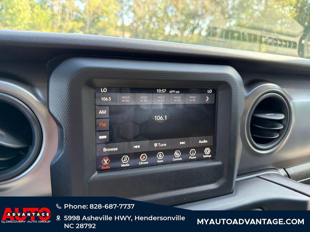 used 2021 Jeep Wrangler Unlimited car, priced at $28,702