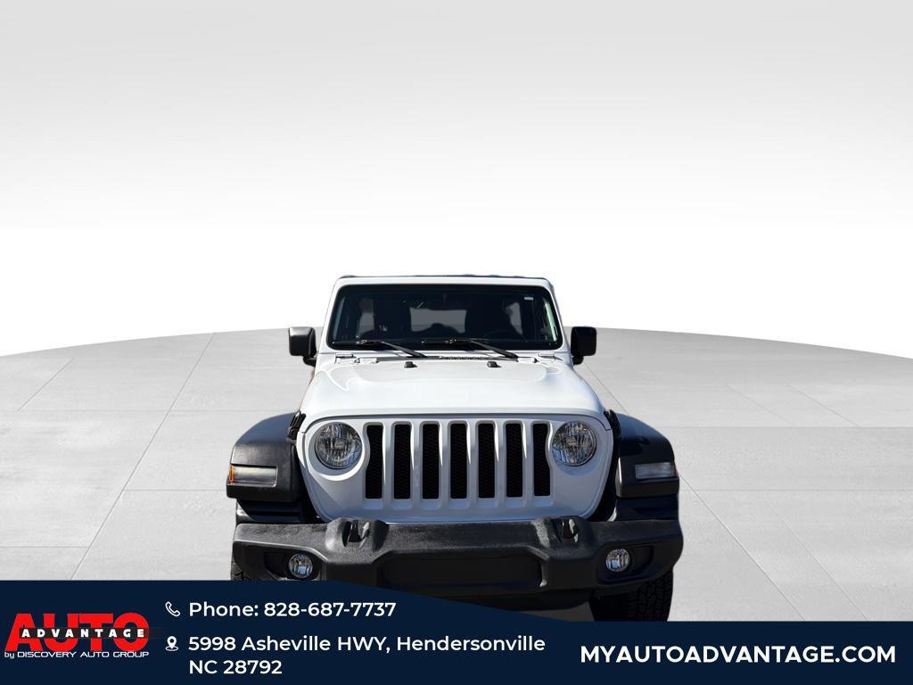 used 2021 Jeep Wrangler Unlimited car, priced at $28,702