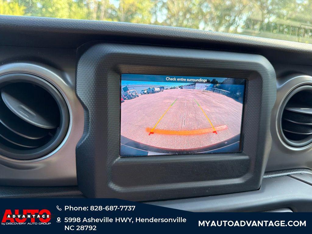 used 2021 Jeep Wrangler Unlimited car, priced at $28,702