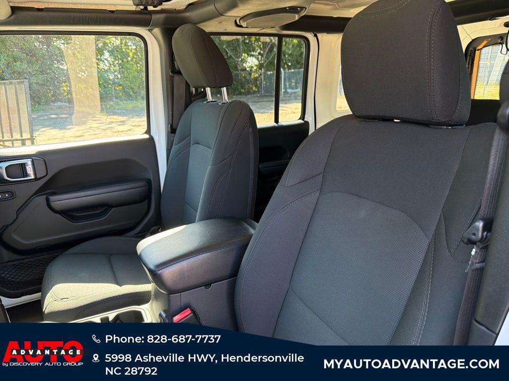 used 2021 Jeep Wrangler Unlimited car, priced at $28,702